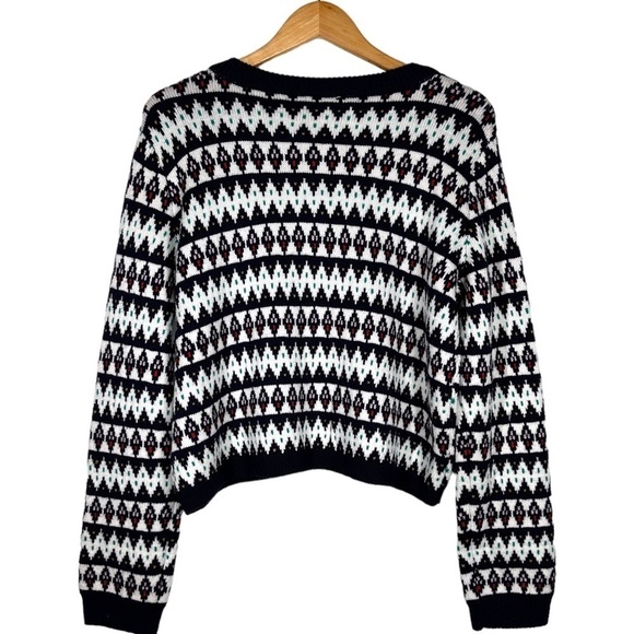 NWOT La Ligne Recurate Courchevel Henley Sweater L - Picture 9 of 9